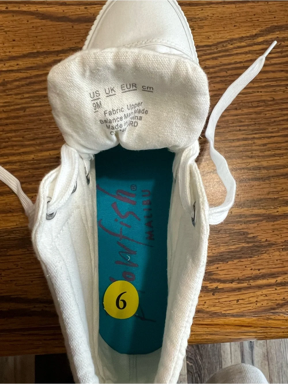Brand New Blowfish Malibu Sneakers Size 9